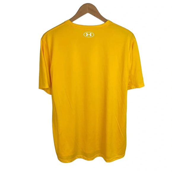 TS644 Men’s Under Armour Performance Workout Gym T Shirt L - Picture 3 of 4